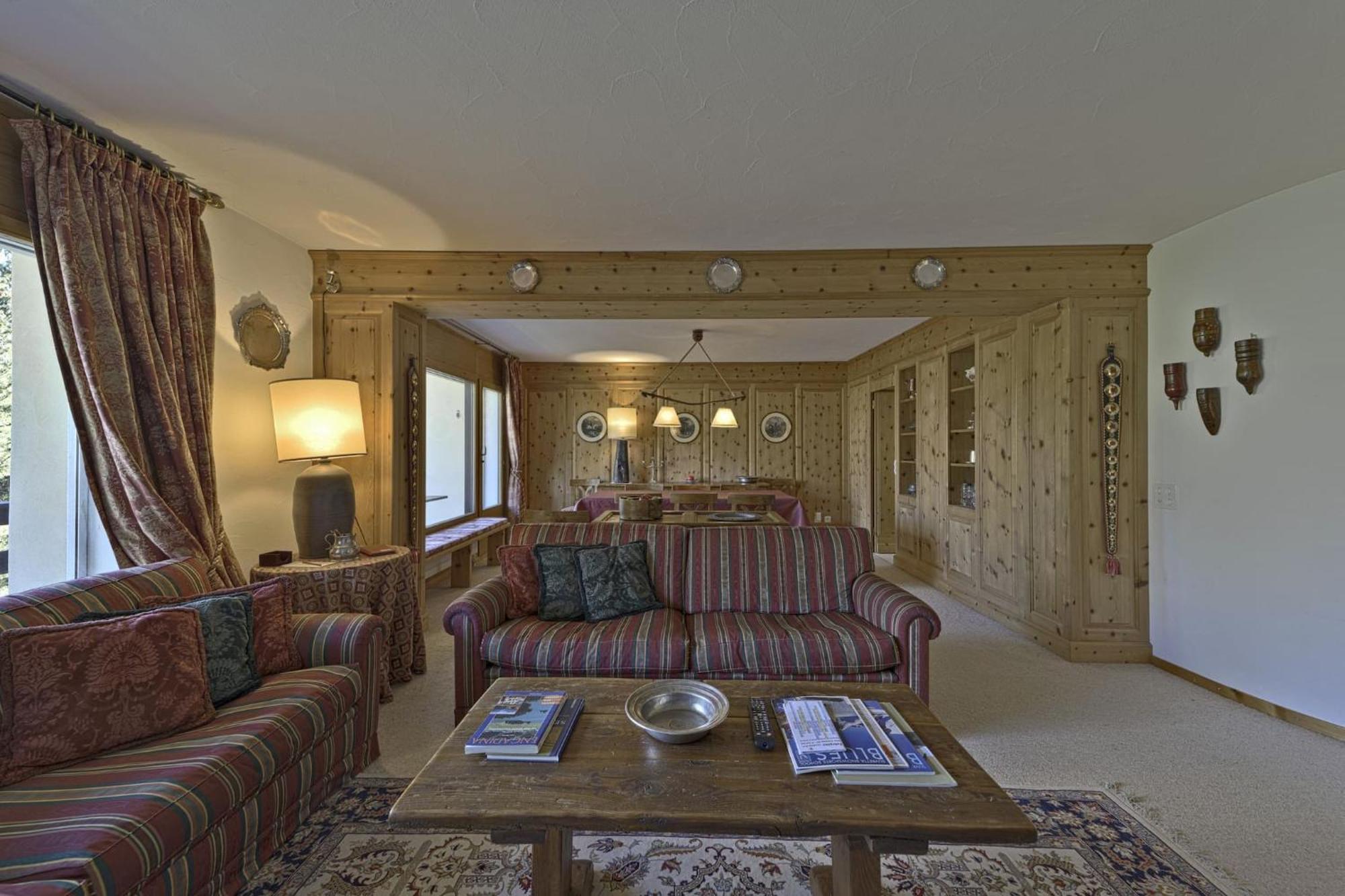 Chesa Pradash 5 - Celerina Apartment