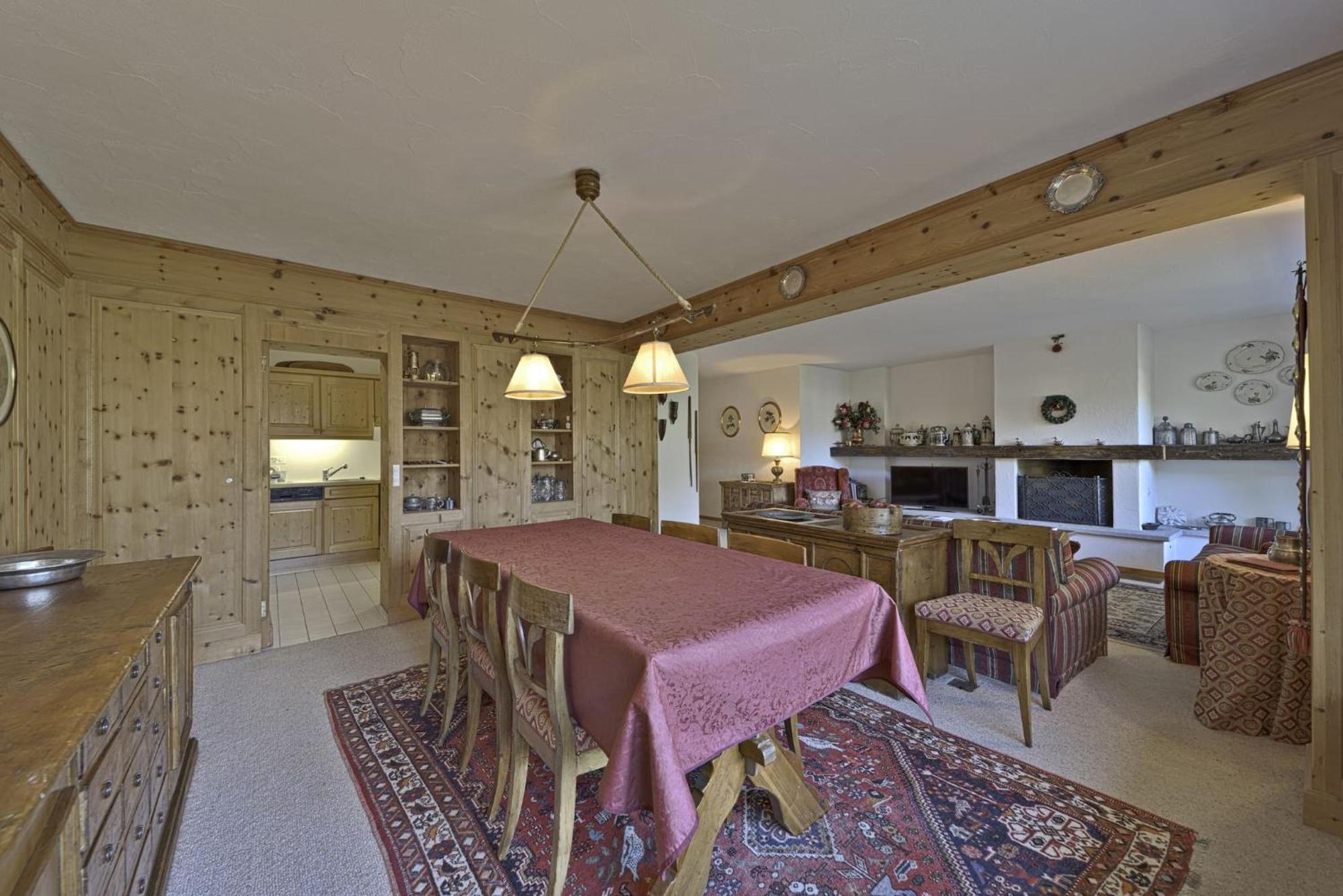 Chesa Pradash 5 - Celerina Apartment *